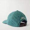 Logo-Embroidered Cotton-Blend Twill Baseball Cap - BK