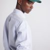 Logo-Embroidered Cotton-Blend Twill Baseball Cap - FR