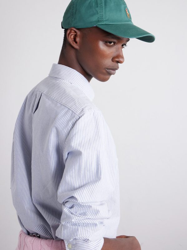 Logo-Embroidered Cotton-Blend Twill Baseball Cap - FR