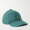 Logo-Embroidered Cotton-Blend Twill Baseball Cap