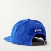 Logo-Embroidered Cotton-Twill Baseball Cap - BK Logo-Embroidered Cotton-Twill Baseball Cap - BK