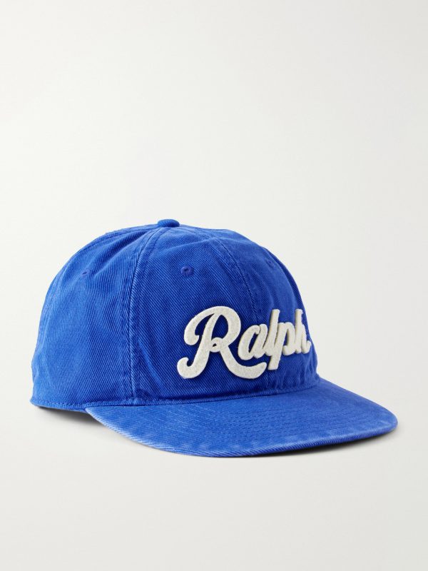 Logo-Embroidered Cotton-Twill Baseball Cap Logo-Embroidered Cotton-Twill Baseball Cap