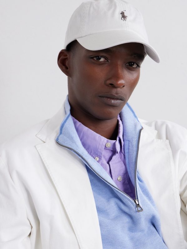 Logo-Embroidered Cotton-Twill Baseball Cap - FR Logo-Embroidered Cotton-Twill Baseball Cap - FR