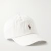 Logo-Embroidered Cotton-Twill Baseball Cap Logo-Embroidered Cotton-Twill Baseball Cap