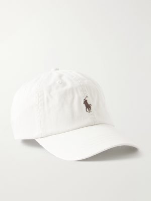 Logo-Embroidered Cotton-Twill Baseball Cap Logo-Embroidered Cotton-Twill Baseball Cap