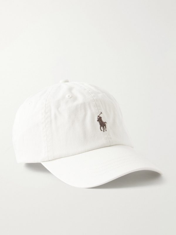 Logo-Embroidered Cotton-Twill Baseball Cap Logo-Embroidered Cotton-Twill Baseball Cap