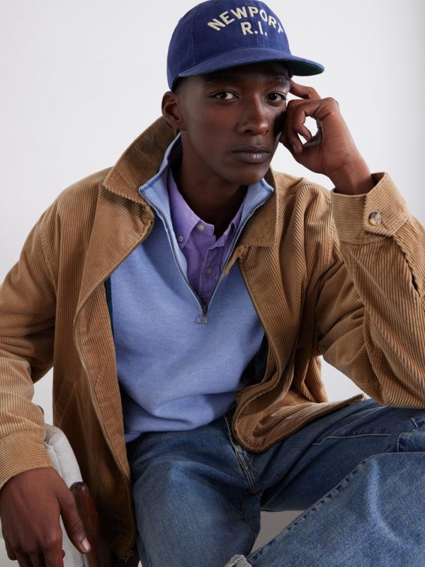 Embroidered Cotton-Twill Baseball Cap - FR