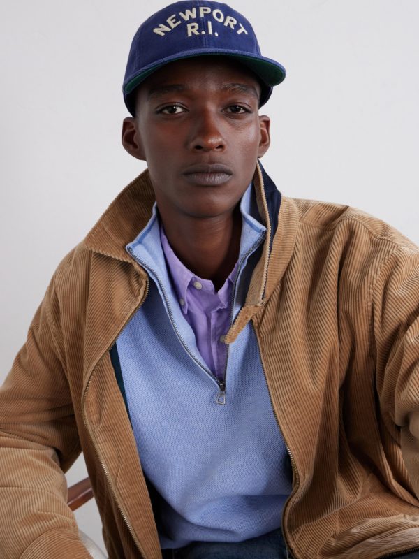 Embroidered Cotton-Twill Baseball Cap - OU