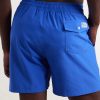 Traveler Straight-Leg Mid-Length Recycled Swim Shorts - BK Traveler Straight-Leg Mid-Length Recycled Swim Shorts - BK