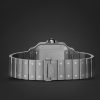 Santos de Cartier Large Automatic 47.5mm Titanium and Alligator Watch, Ref. No. WSSA0089 - E2 Santos de Cartier Large Automatic 47.5mm Titanium and Alligator Watch, Ref. No. WSSA0089 - E2