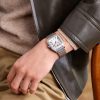Santos de Cartier Large Automatic 47.5mm Titanium and Alligator Watch, Ref. No. WSSA0089 - OU Santos de Cartier Large Automatic 47.5mm Titanium and Alligator Watch, Ref. No. WSSA0089 - OU