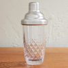 Barwell Crystal and Stainless Steel Cocktail Shaker Barwell Crystal and Stainless Steel Cocktail Shaker