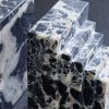 Lola Two-Tone Marble Bookend - CU