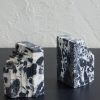 Lola Two-Tone Marble Bookend