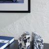 Lola Two-Tone Marble Bookend - OU