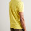 Slim-Fit Logo-Embroidered Cotton-Jersey T-Shirt - BK Slim-Fit Logo-Embroidered Cotton-Jersey T-Shirt - BK