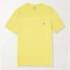 Slim-Fit Logo-Embroidered Cotton-Jersey T-Shirt Slim-Fit Logo-Embroidered Cotton-Jersey T-Shirt