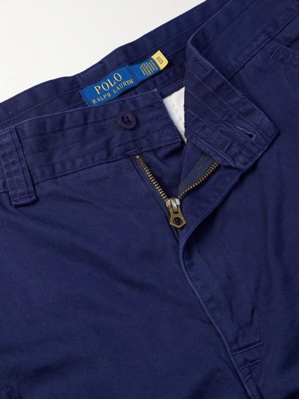 Gellar Straight-Leg Cotton-Canvas Cargo Shorts - CU Gellar Straight-Leg Cotton-Canvas Cargo Shorts - CU