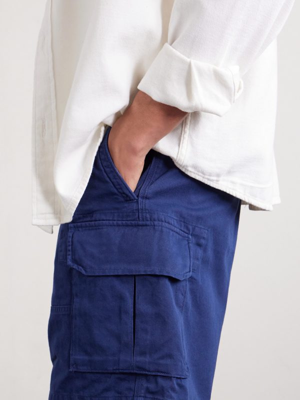 Gellar Straight-Leg Cotton-Canvas Cargo Shorts - E1 Gellar Straight-Leg Cotton-Canvas Cargo Shorts - E1