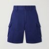 Gellar Straight-Leg Cotton-Canvas Cargo Shorts Gellar Straight-Leg Cotton-Canvas Cargo Shorts