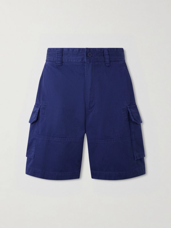 Gellar Straight-Leg Cotton-Canvas Cargo Shorts Gellar Straight-Leg Cotton-Canvas Cargo Shorts
