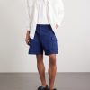 Gellar Straight-Leg Cotton-Canvas Cargo Shorts - OU Gellar Straight-Leg Cotton-Canvas Cargo Shorts - OU