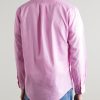 Logo-Embroidered Cotton Shirt - BK