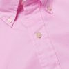 Logo-Embroidered Cotton Shirt - CU