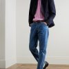 Logo-Embroidered Cotton Shirt - OU