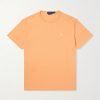 Logo-Embroidered Cotton-Jersey T-Shirt Logo-Embroidered Cotton-Jersey T-Shirt