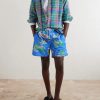 Button-Down Collar Checked Cotton Shirt - OU