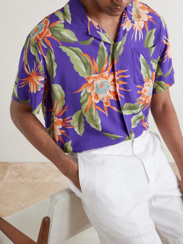 Printed Voile Shirt - CU Printed Voile Shirt - CU