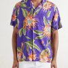 Printed Voile Shirt - FR Printed Voile Shirt - FR