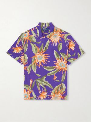 Printed Voile Shirt Printed Voile Shirt
