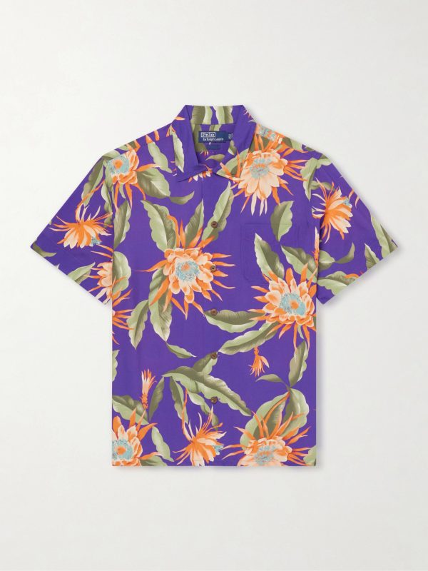 Printed Voile Shirt Printed Voile Shirt