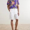 Printed Voile Shirt - OU Printed Voile Shirt - OU
