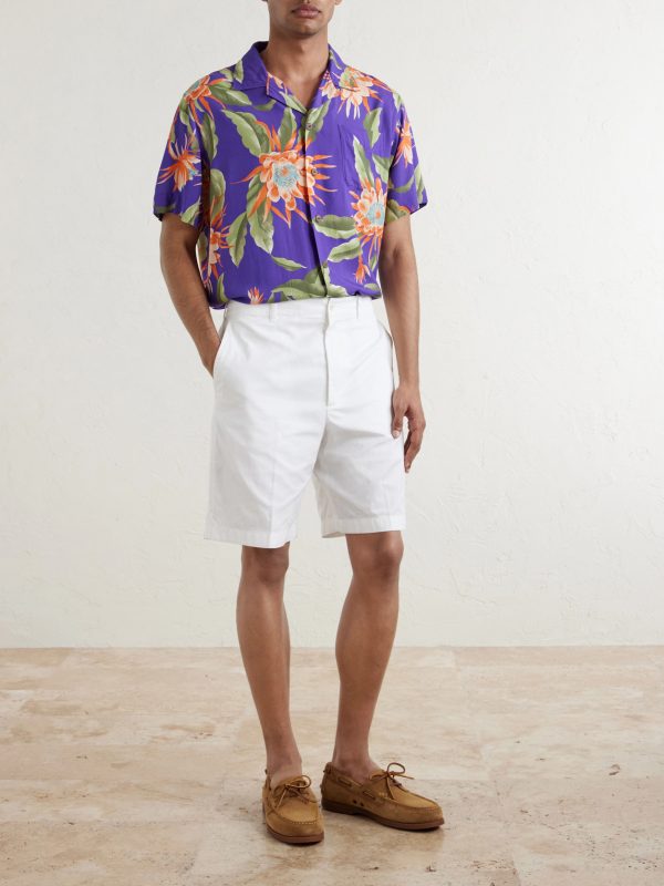Printed Voile Shirt - OU Printed Voile Shirt - OU