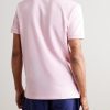Logo-Embroidered Cotton-Jersey Polo Shirt - BK Logo-Embroidered Cotton-Jersey Polo Shirt - BK