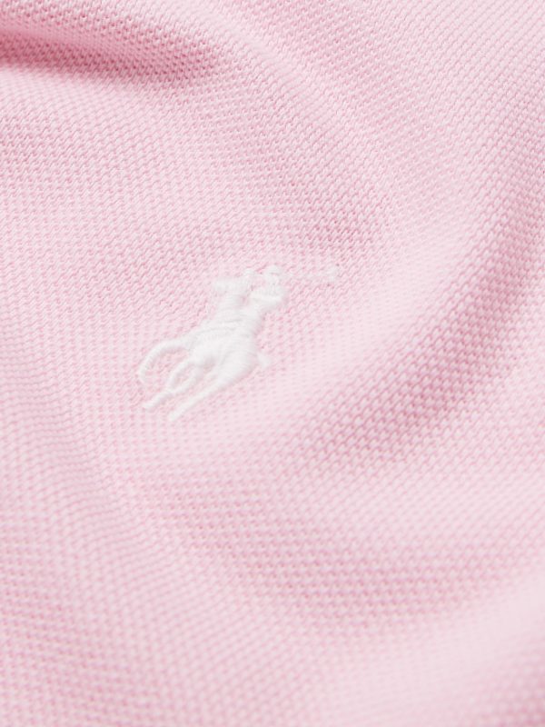 Logo-Embroidered Cotton-Jersey Polo Shirt - CU Logo-Embroidered Cotton-Jersey Polo Shirt - CU