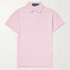 Logo-Embroidered Cotton-Jersey Polo Shirt Logo-Embroidered Cotton-Jersey Polo Shirt
