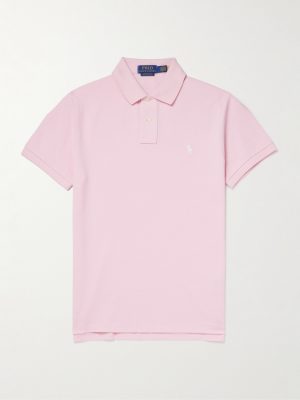 Logo-Embroidered Cotton-Jersey Polo Shirt Logo-Embroidered Cotton-Jersey Polo Shirt
