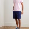 Logo-Embroidered Cotton-Jersey Polo Shirt - OU Logo-Embroidered Cotton-Jersey Polo Shirt - OU