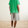 Logo-Embroidered Cotton-Blend Terry Polo Shirt - BK Logo-Embroidered Cotton-Blend Terry Polo Shirt - BK
