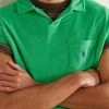 Logo-Embroidered Cotton-Blend Terry Polo Shirt - CU Logo-Embroidered Cotton-Blend Terry Polo Shirt - CU