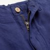 Straight-Leg Cotton and Linen-Blend Shorts - CU
