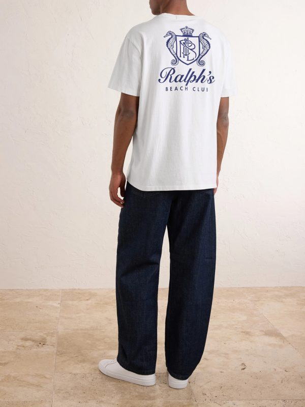 Logo-Print Cotton-Jersey T-Shirt - BK