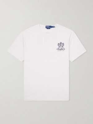 Logo-Print Cotton-Jersey T-Shirt Logo-Print Cotton-Jersey T-Shirt