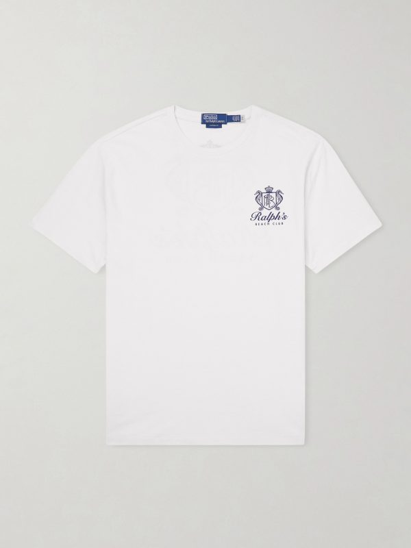 Logo-Print Cotton-Jersey T-Shirt