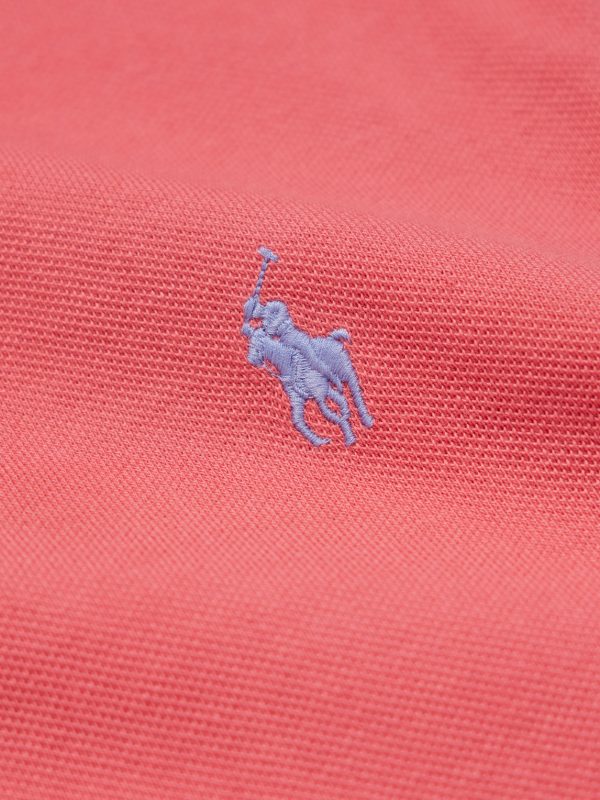 Logo-Embroidered Cotton-Piqué Polo Shirt - CU Logo-Embroidered Cotton-Piqué Polo Shirt - CU