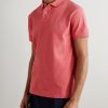 Logo-Embroidered Cotton-Piqué Polo Shirt - FR Logo-Embroidered Cotton-Piqué Polo Shirt - FR